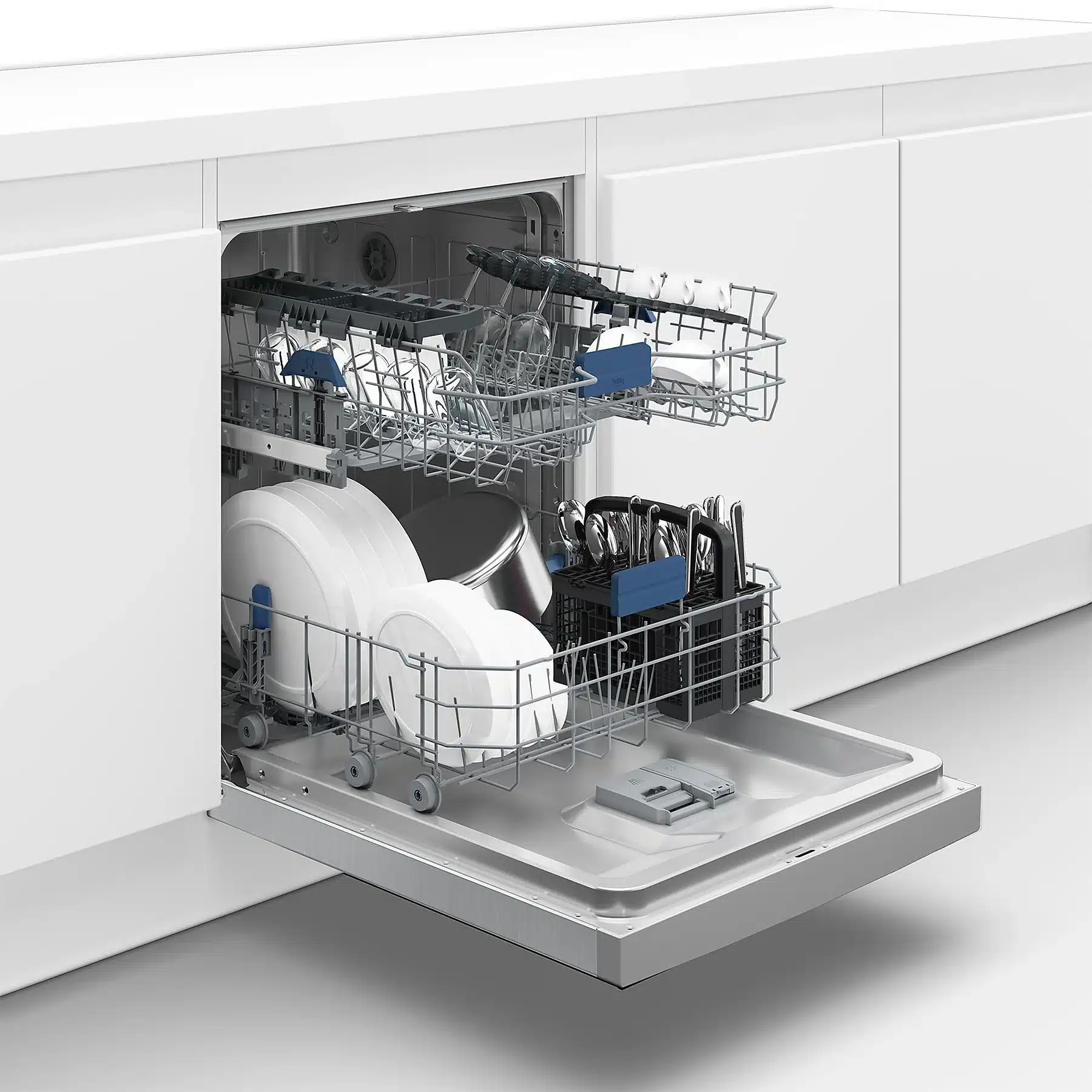 BEKO BDUN36451X Vaatwasser (Inbouw, 598 mm breed, 42 dB (A), B) – Bild 2