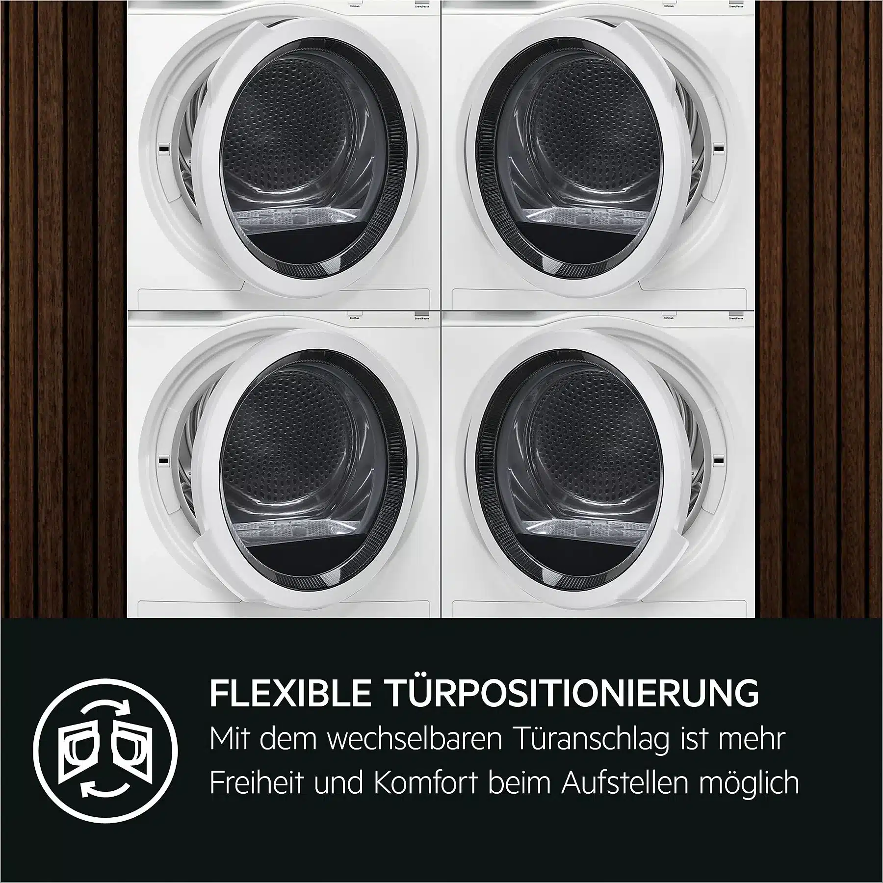 AEG TR7T65685 Warmtepompwasdroger 7000 (8,0 kg, wit) – Bild 5