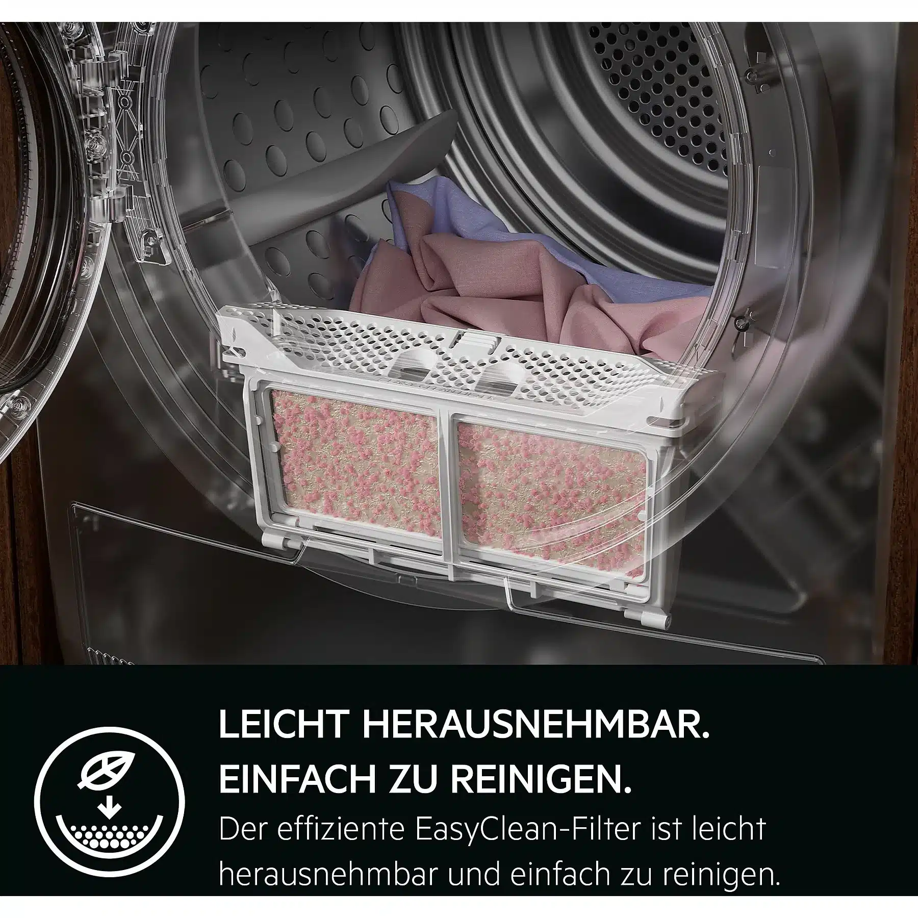 AEG TR7T65685 Warmtepompwasdroger 7000 (8,0 kg, wit) – Bild 9