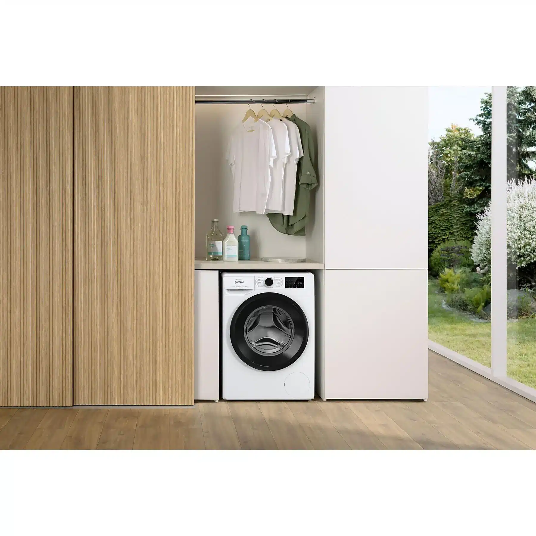 Wasmachine GORENJE WPNEI 74SA1TS (7 kg, 1400 tpm, A) – Bild 2