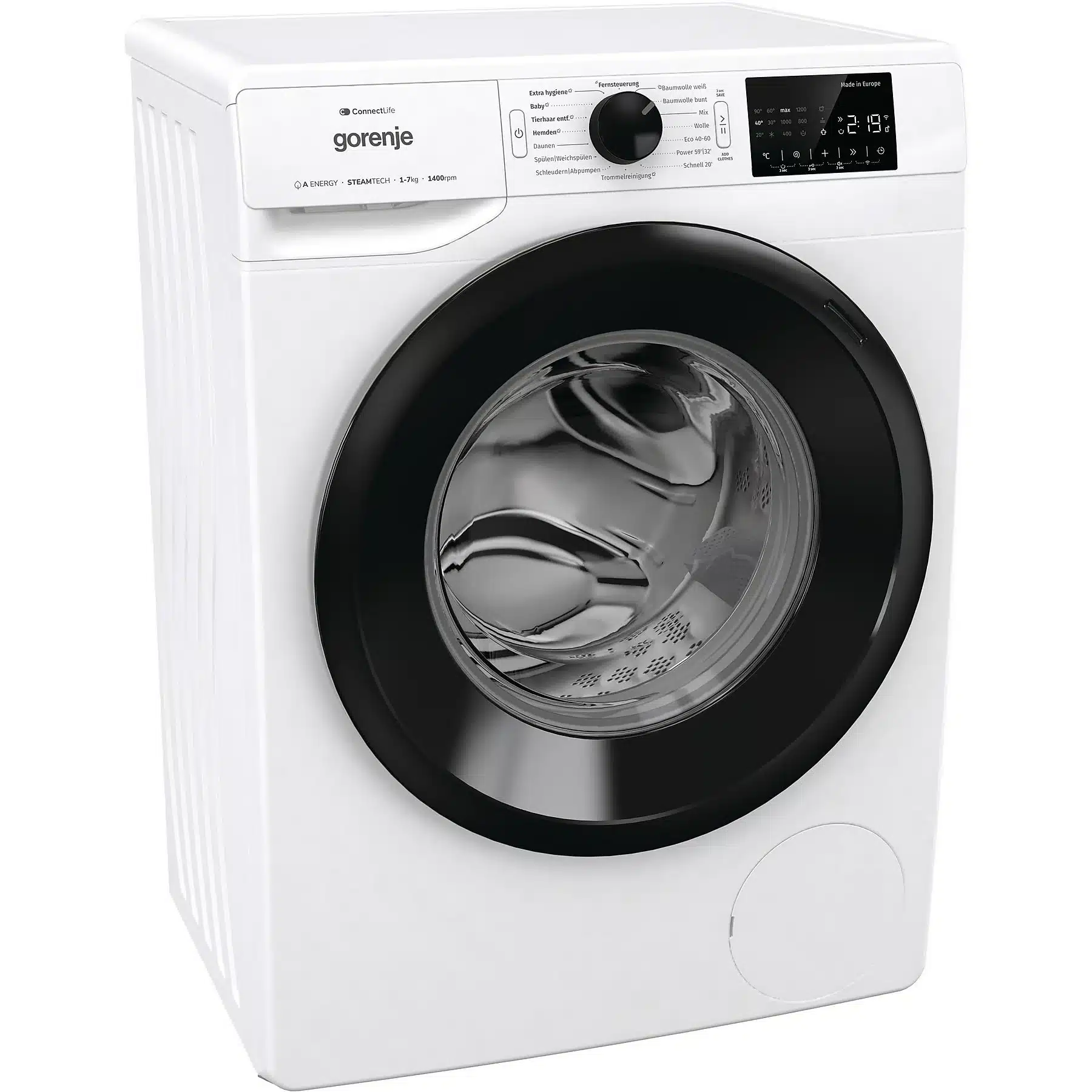 Wasmachine GORENJE WPNEI 74SA1TS (7 kg, 1400 tpm, A) – Bild 7