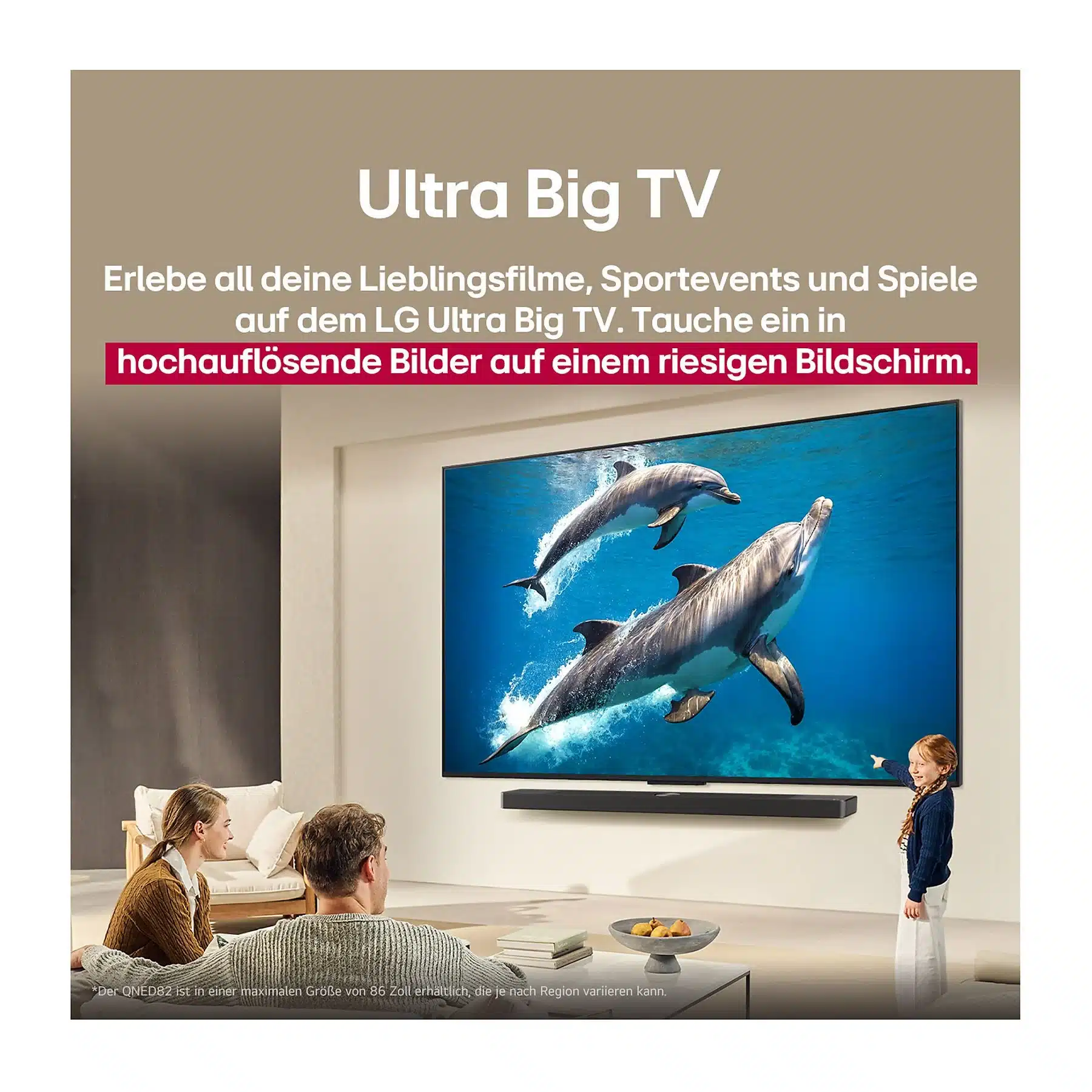 LG 65QNED70A6A LG QNED TV (piatto, 65 pollici / 165 cm, UHD 4K, SMART TV) – Bild 9
