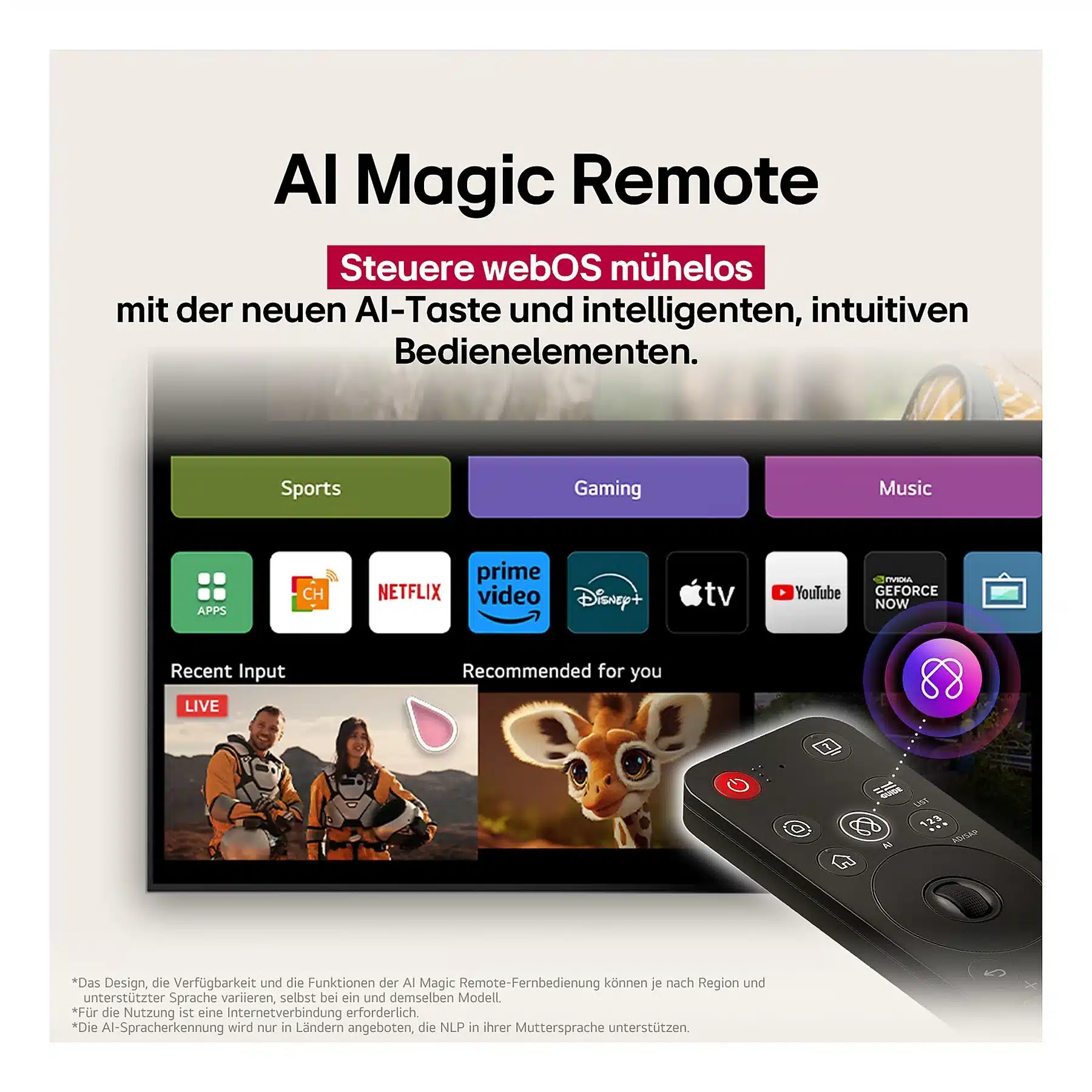 LG 50QNED70A6A LG QNED TV (Plat, 50 inch / 127 cm, UHD 4K, SMART TV) – Bild 10