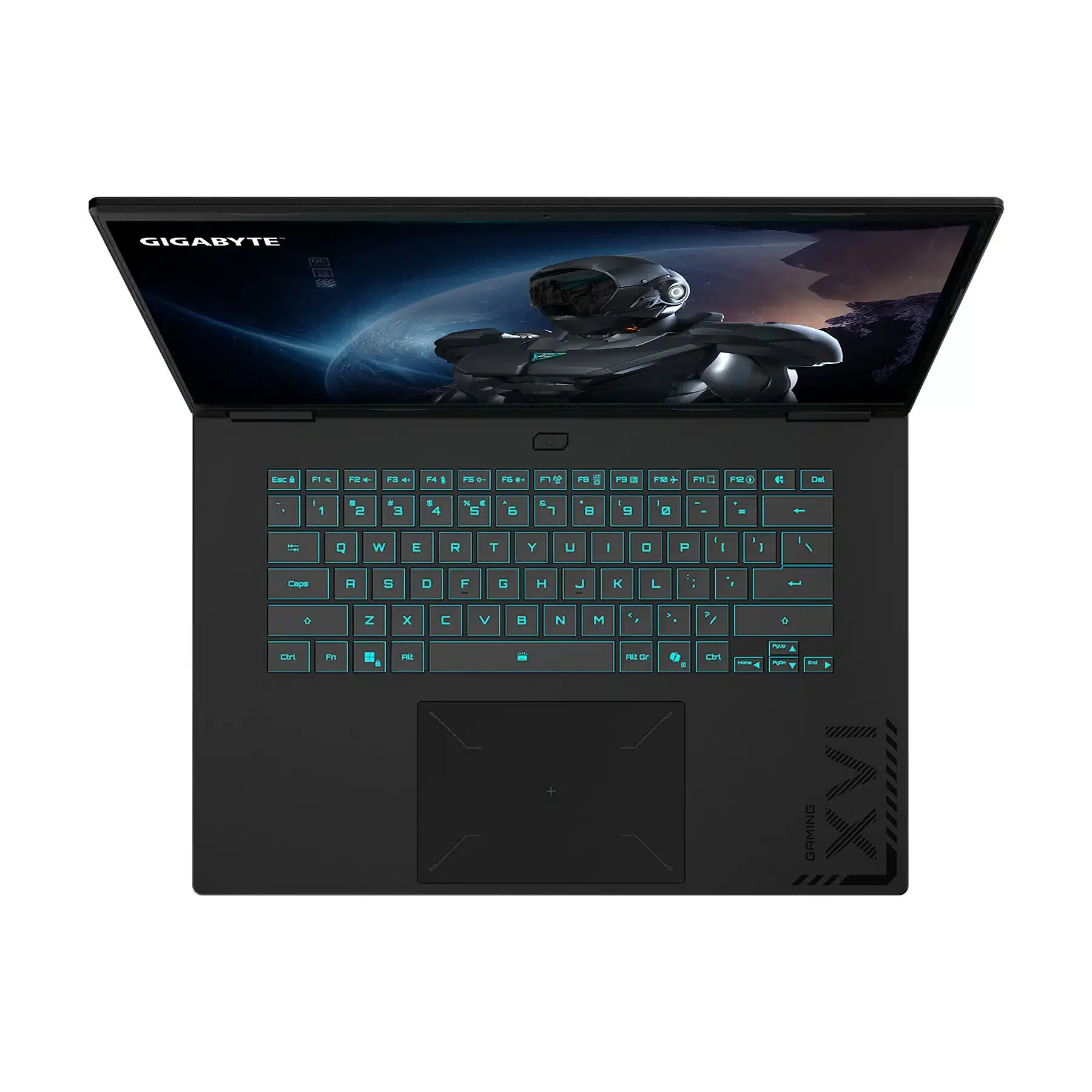 GIGABYTE Gaming A16 3VHK3DE894SH – 16 GB – AMD Ryzen™ 7 260 – 16 GB – 1 TB – NVIDIA GeForce RTX™ 5060 – Windows 11 Home – Bild 4
