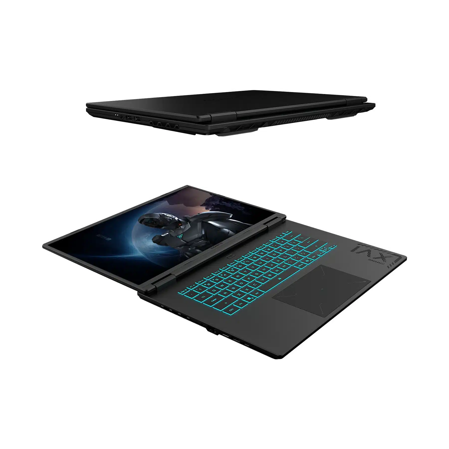 GIGABYTE Gaming A16 3VHK3DE894SH – 16 GB – AMD Ryzen™ 7 260 – 16 GB – 1 TB – NVIDIA GeForce RTX™ 5060 – Windows 11 Home – Bild 5