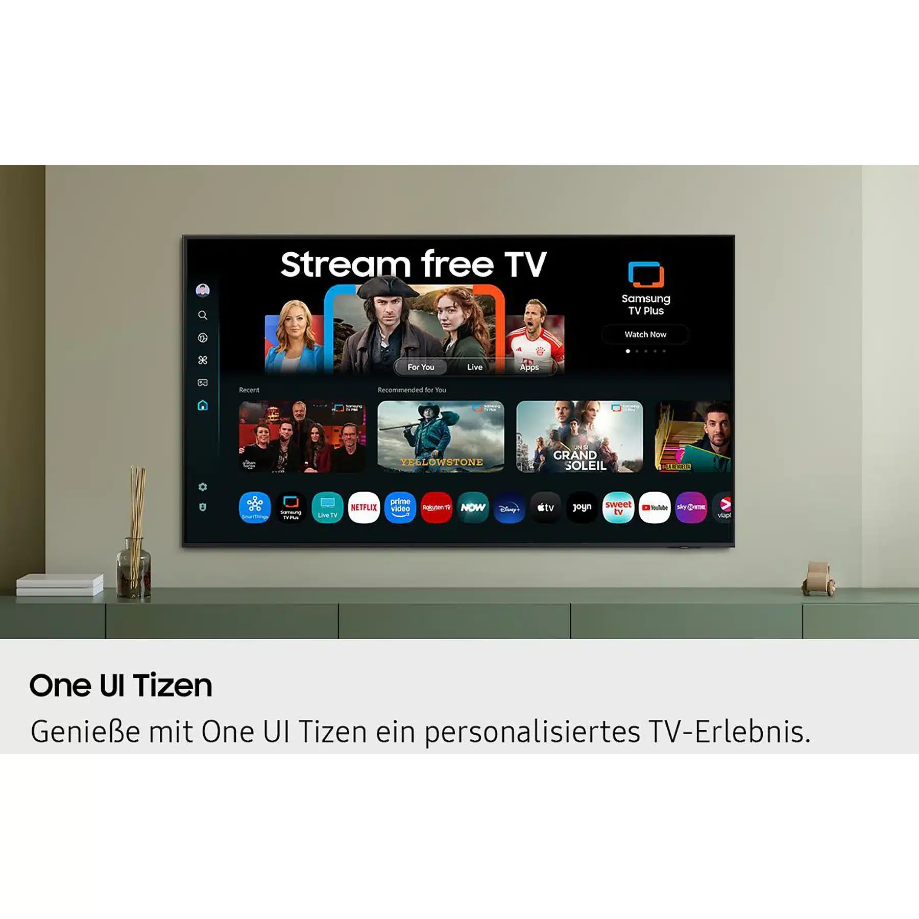 SAMSUNG GU75U8079F Crystal UHD 4K Smart TV (piatto, 75 Zoll / 189 cm, UHD 4K, SMART TV) – Bild 15