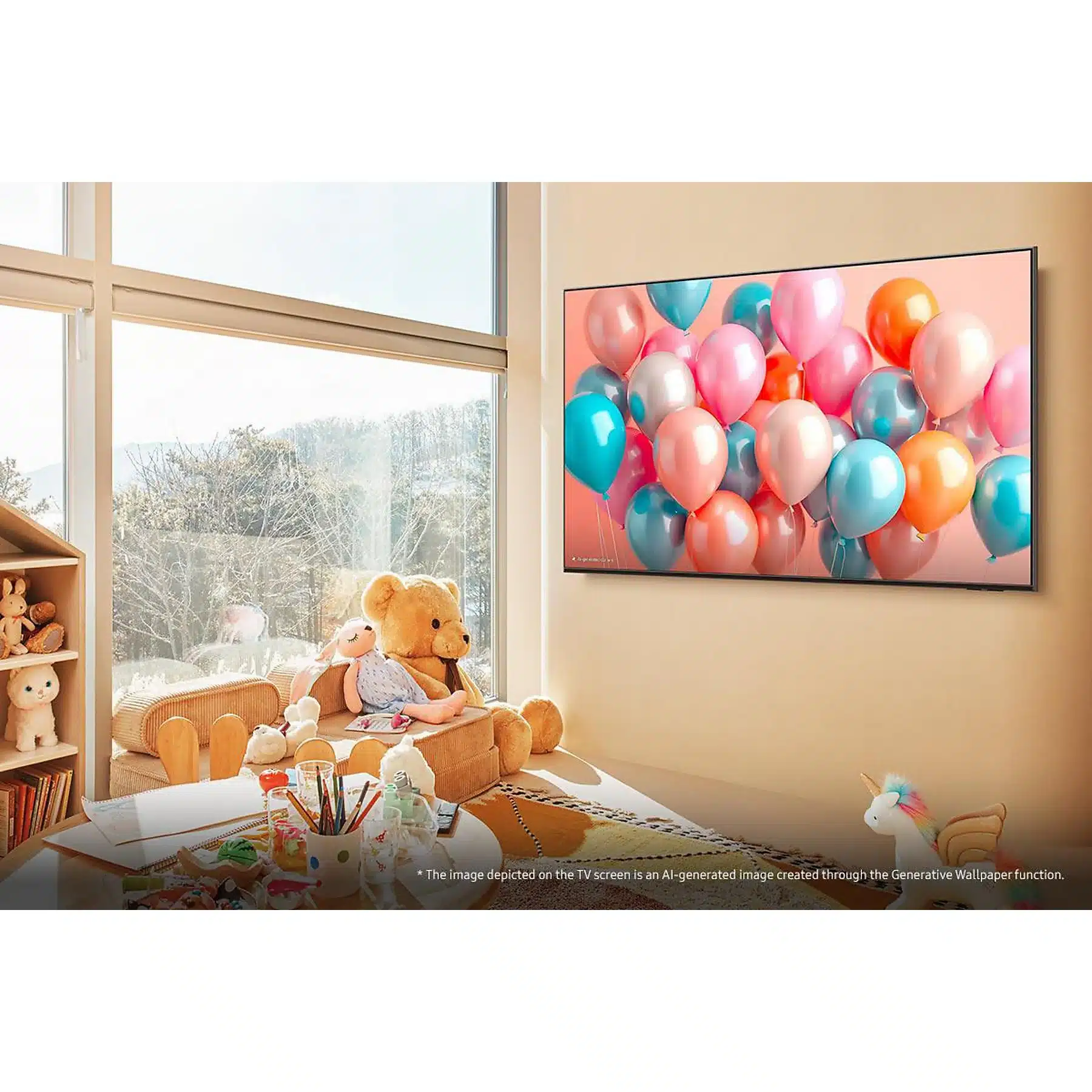 SAMSUNG GQ43Q7F QLED TV Vision AI Smart TV (Plat, 43 inch / 108 cm, UHD 4K, SMART TV) – Bild 11