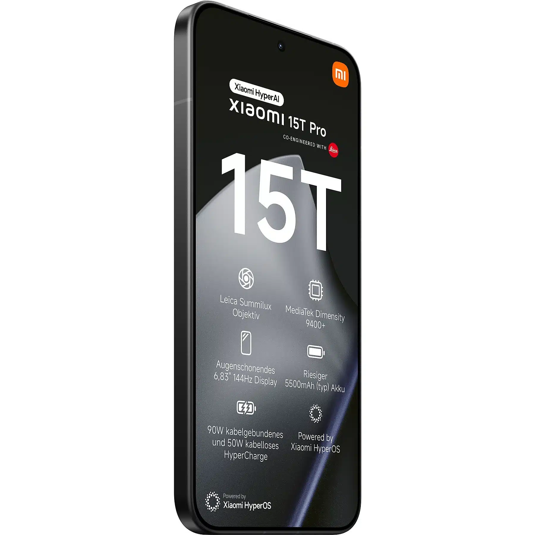 XIAOMI 15T Pro 512 GB Zwart Dual SIM – Bild 4