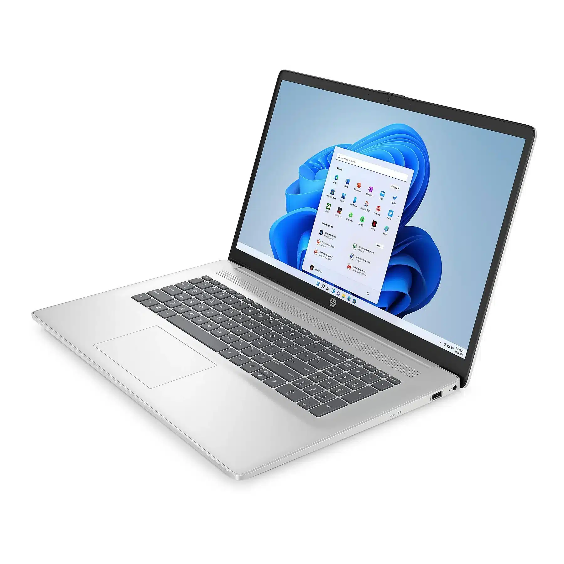 P 17-cn0312ng – 17,3 inch – Intel® N-serie N4500 – 8 GB – 512 GB – Intel® UHD Graphics – Windows 11 Home – Bild 2