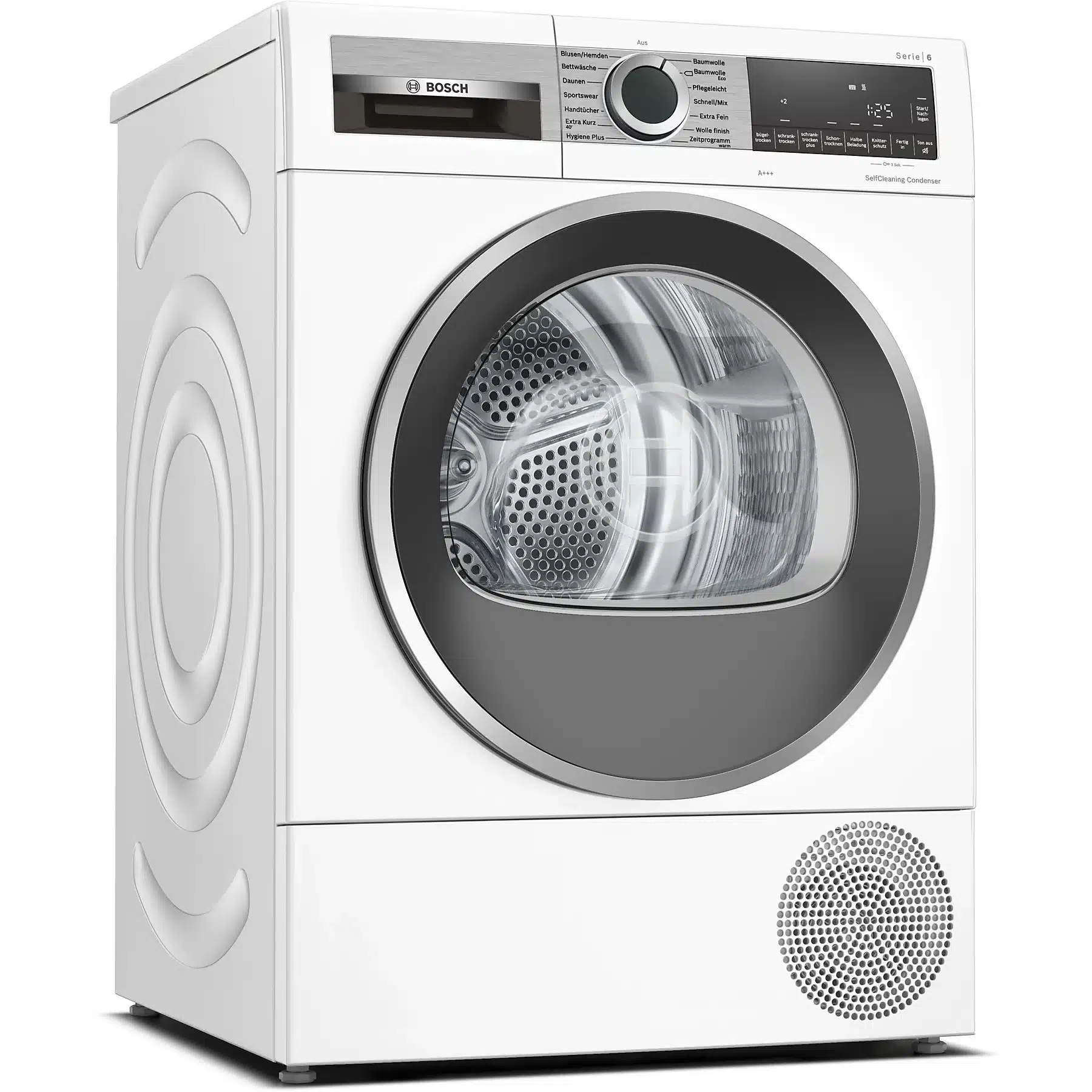 BOSCH WQG235D00 warmtepompdroger (8,0 kg, wit) – Bild 3