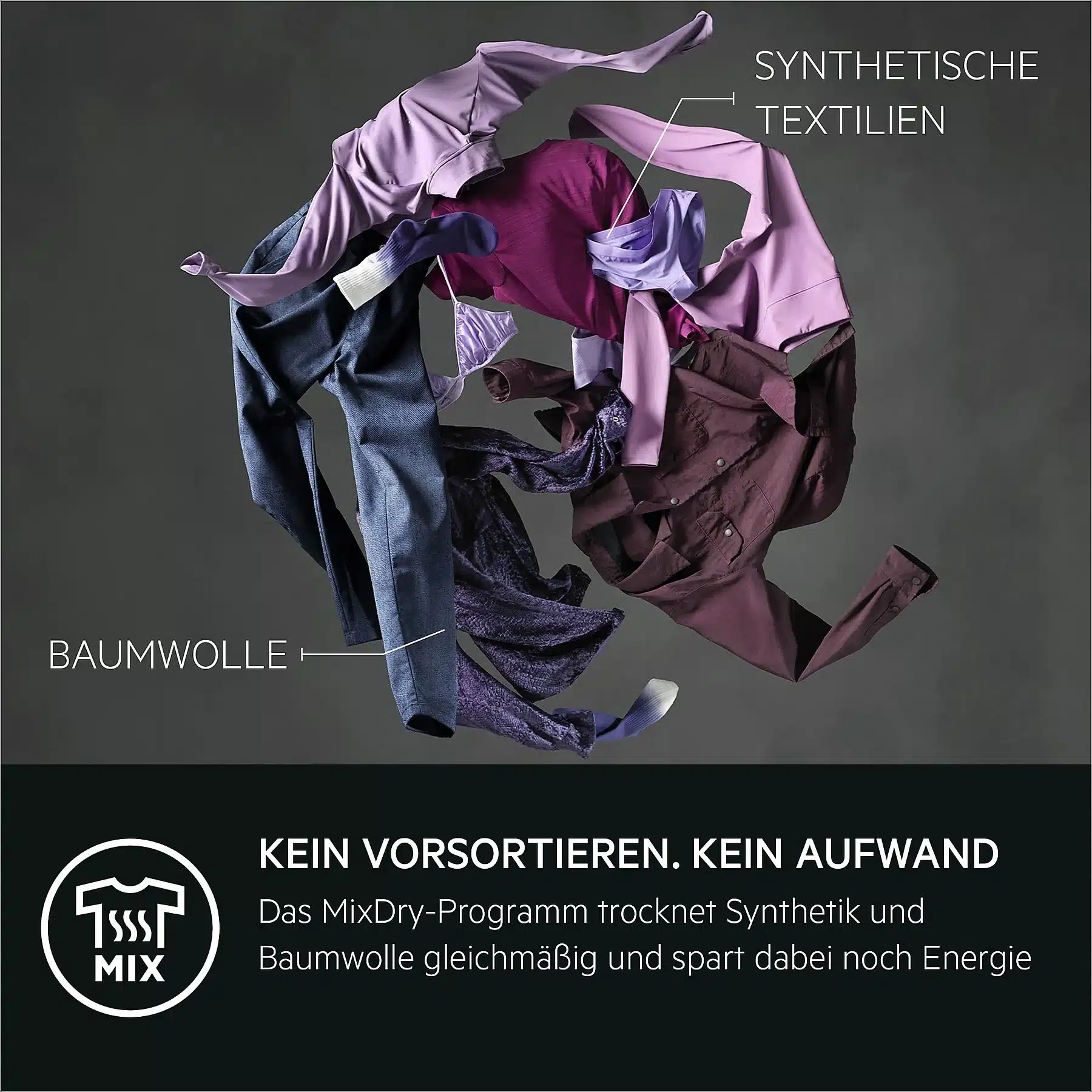 AEG TR 9 T 75680 Warmtepompdroger 9000-serie (8,0 kg, wit) – Bild 8
