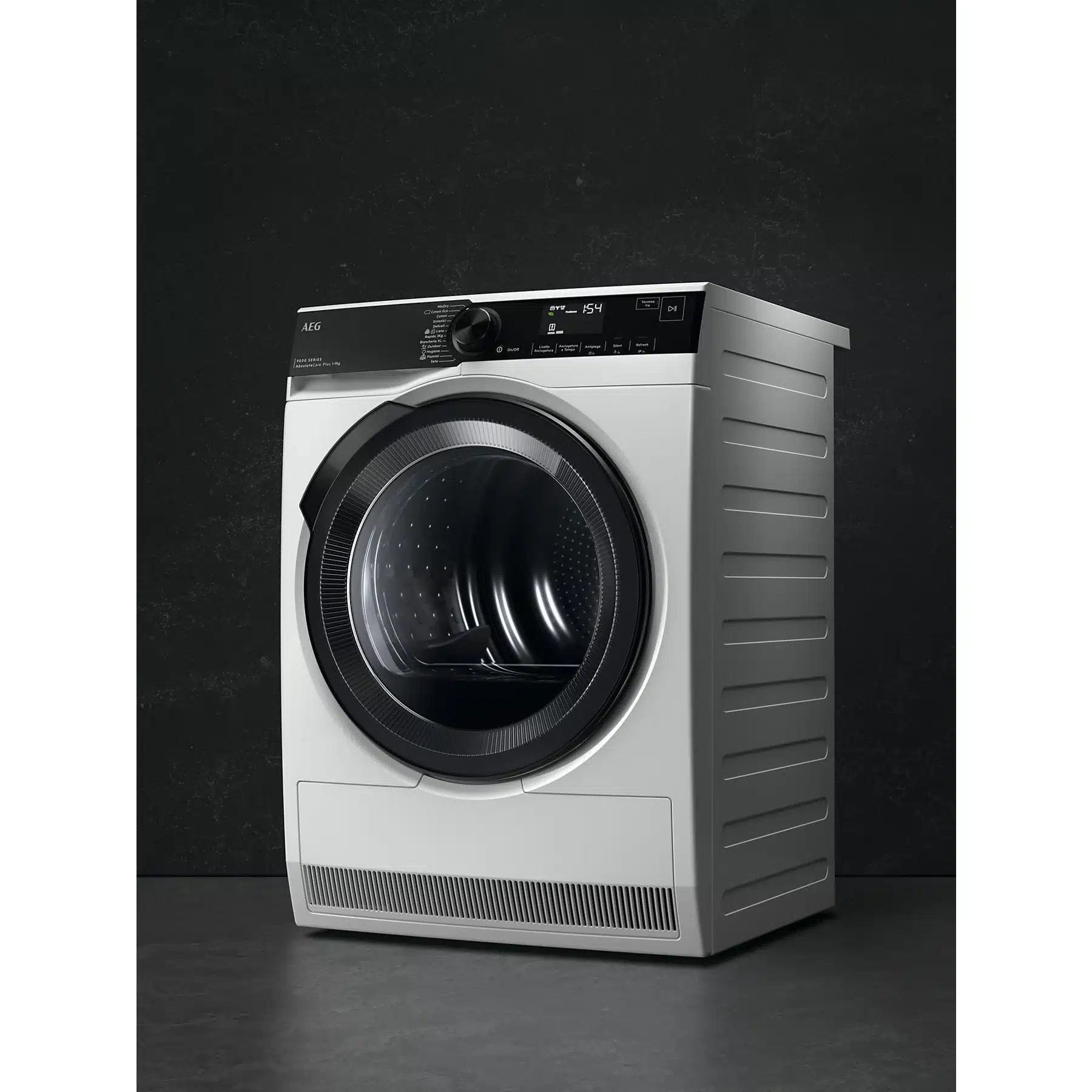 AEG TR 9 T 75680 Warmtepompdroger 9000-serie (8,0 kg, wit) – Bild 3