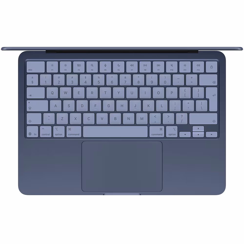 Laptop APPLE MacBook Neo 13 mhff4ro/a, Apple A18 6-core CPU, 13" Retina-display, 8 GB, 256 GB SSD, 5-core GPU, macOS Tahoe, Indigo - Toetsenbordindeling INT aanbog – Bild 2